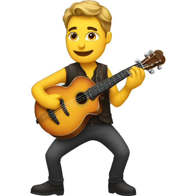 mandolin musician emoji
