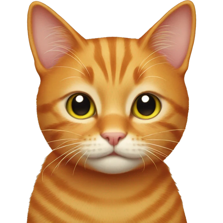 ginger cat  emoji