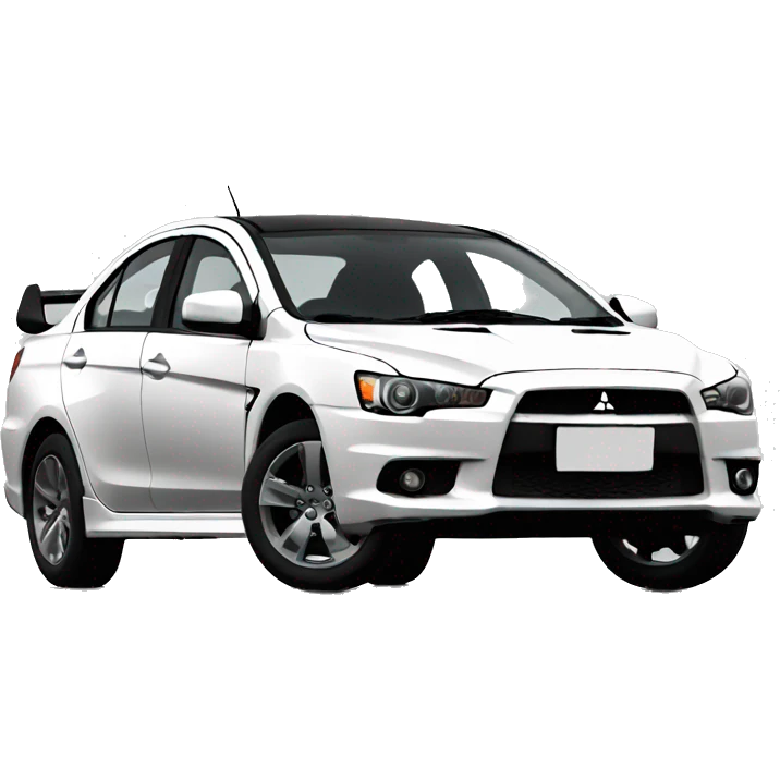 Mitsubishi lancer emoji