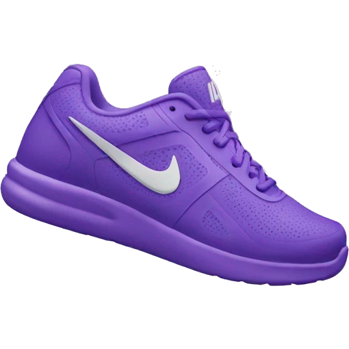 violet nike emoji