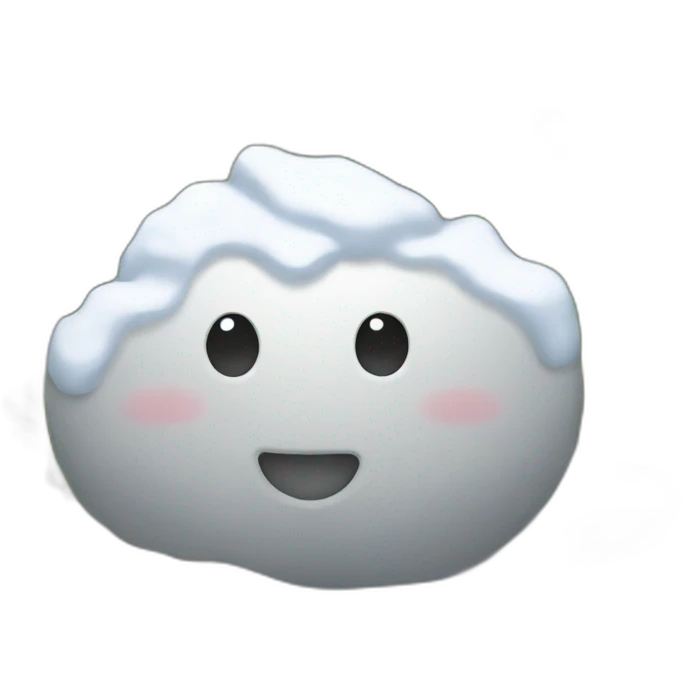 snow emoji