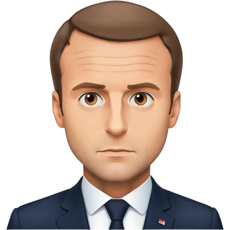 Macron emoji
