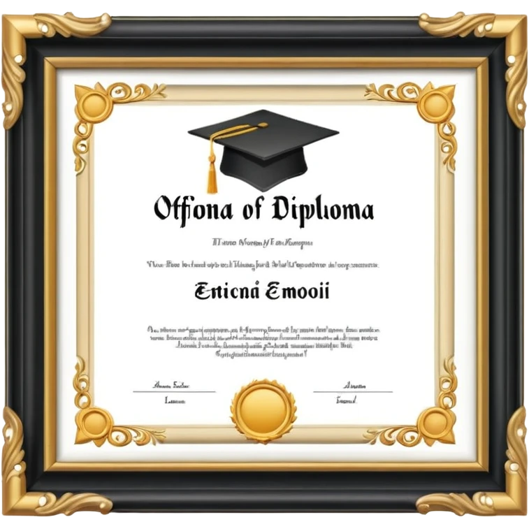Diploma  emoji