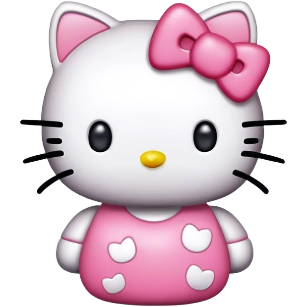 Hello Kitty emoji