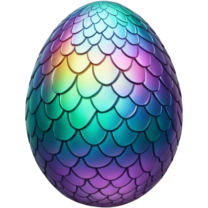 generate realistic detailed dragon egg emoji