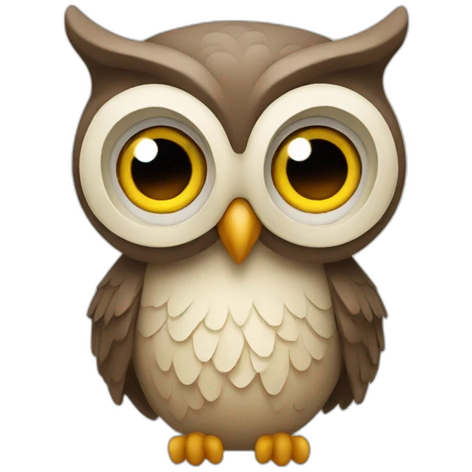 wise owl emoji