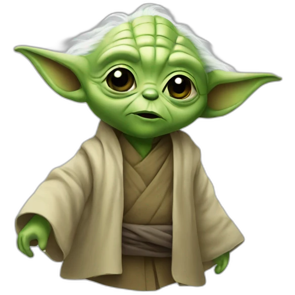 yoda gay emoji
