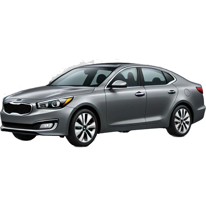 Grey Kia Sedan emoji