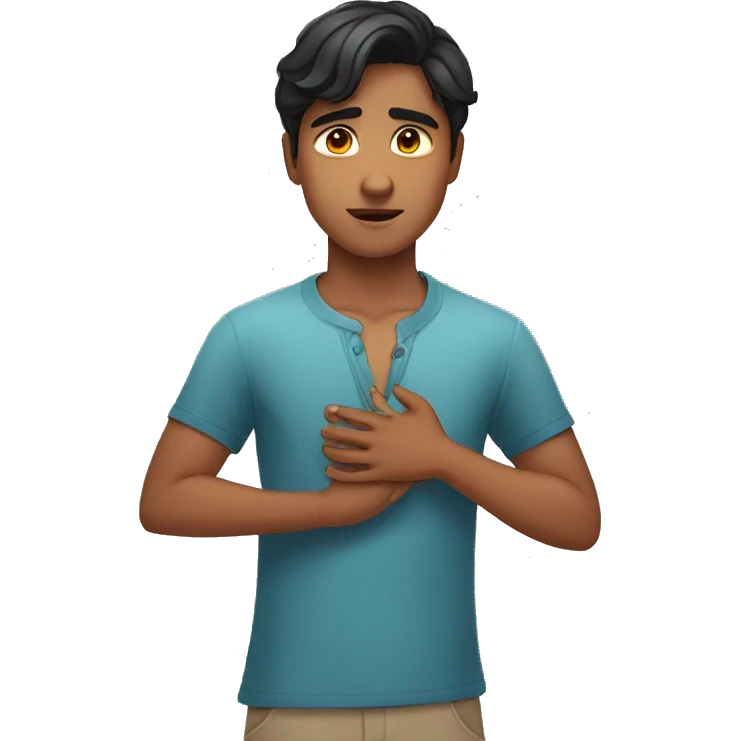 Indian boy named shivam acting like dead emoji
