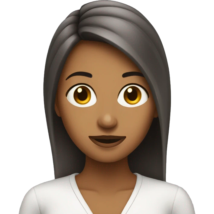 The millennial professional indulging herself. emoji