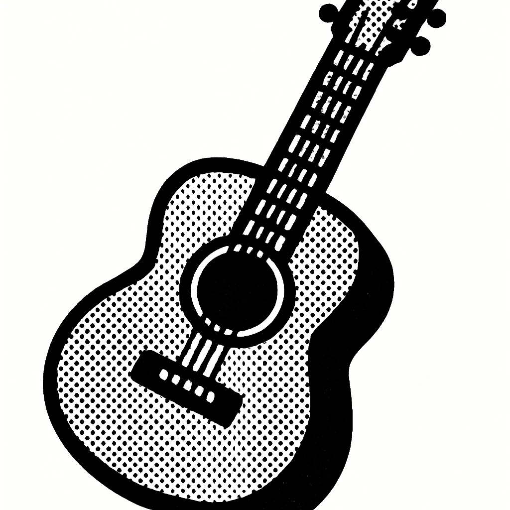 guitar emoji