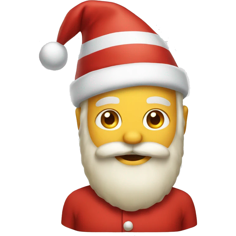 Emoji santa emoji