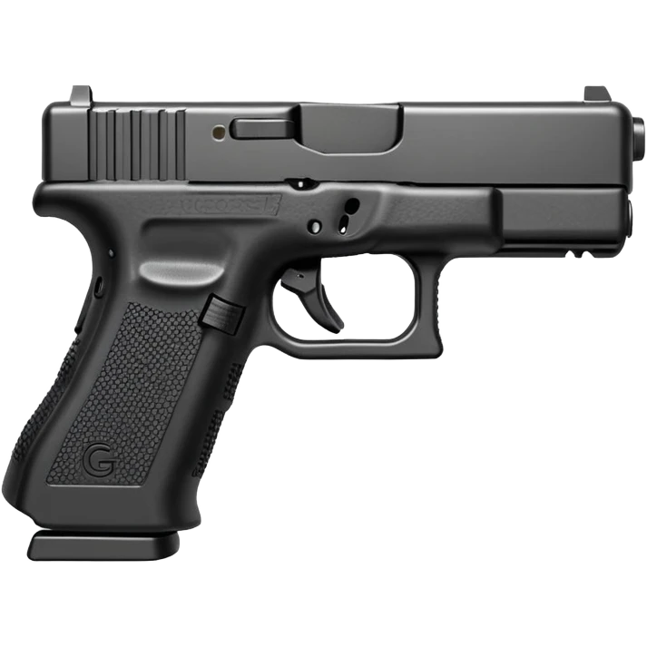 Belt-fed automatic Glock emoji