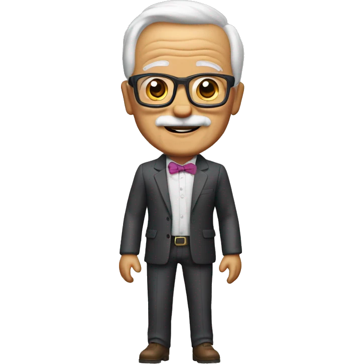 abuelo de ken y barbie emoji