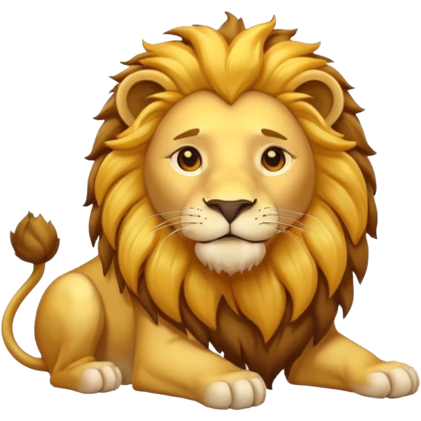 🦁🌞 emoji