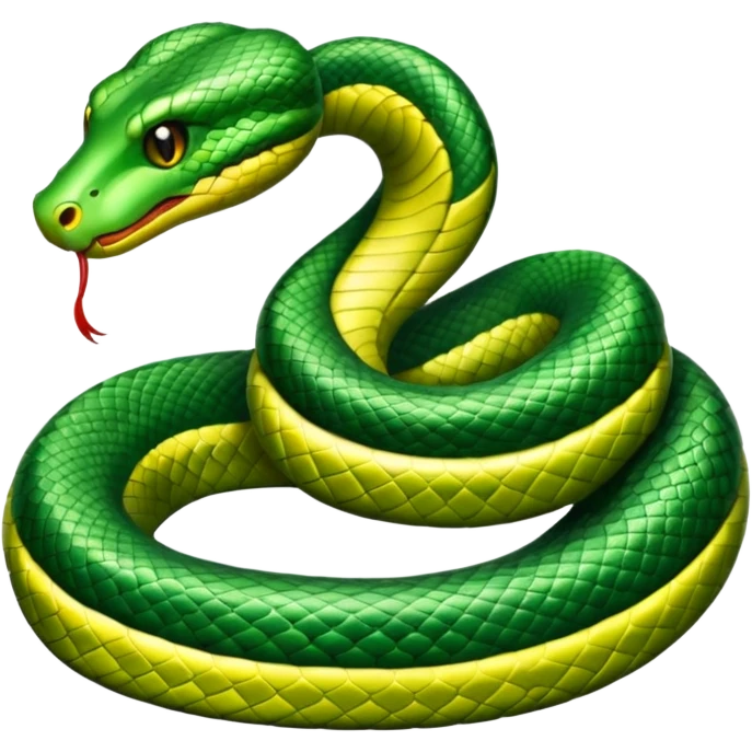snake crawling  emoji
