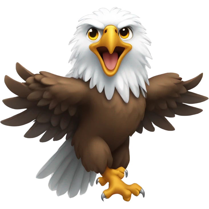Eagles Flying  emoji