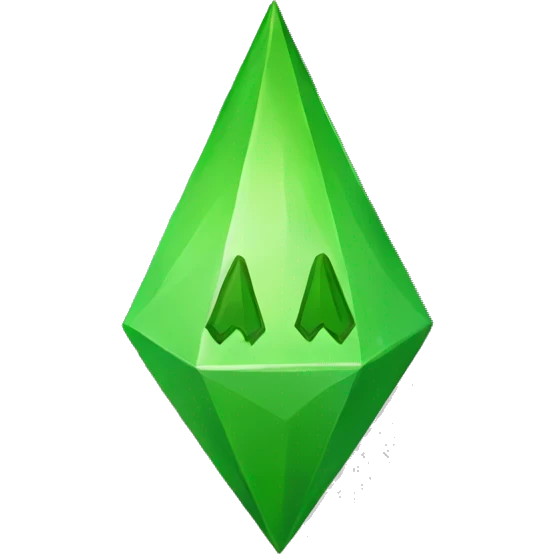 Sims plumbob  emoji