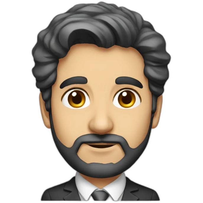 40yo male Iranian lawyer emoji