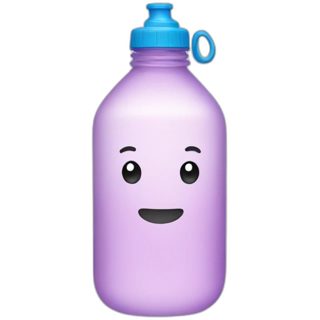 water bottle emoji