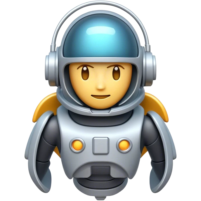 Clash of Clans aesthetic: Cinematic Playful 3D Isometric Jetpack Emoji, rendered in a 3D vector-style similar to standard emojis with minimal shading and bold, simplified shapes. A compact, distinct form with signature details, softly glowing with a futuristic sci-fi warfare charm. Simplified yet unmistakably iconic, highly detailed and consistent, glowing with a soft radiance and high shine. Stylized with a touch of high-tech brilliance and a soft glowing outline, capturing the essence of a beloved gaming relic with a friendly, playful manner! emoji
