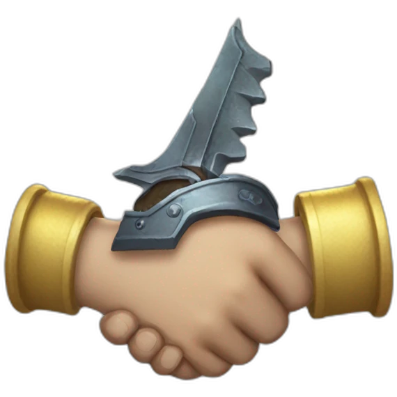 final-fantasy-handshake emoji