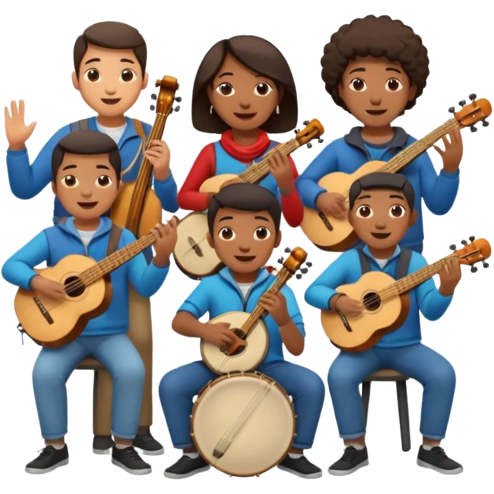 
Sokak Müzisyenleri emoji