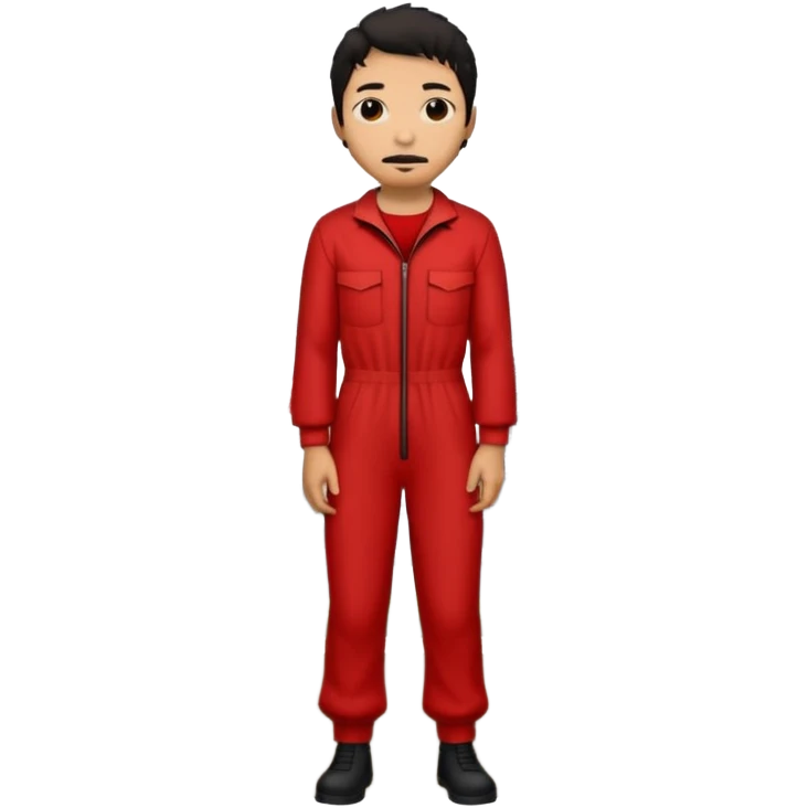 Tokyo in the la casa de papel TV show emoji