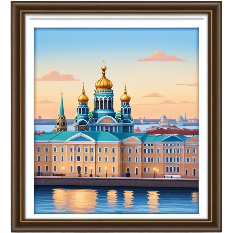 saint petersburg  emoji