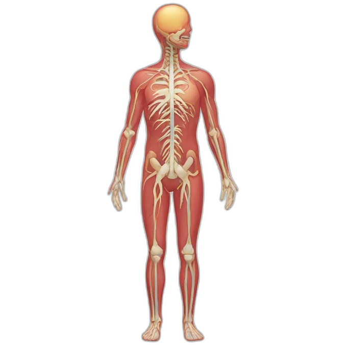 nerves in body emoji