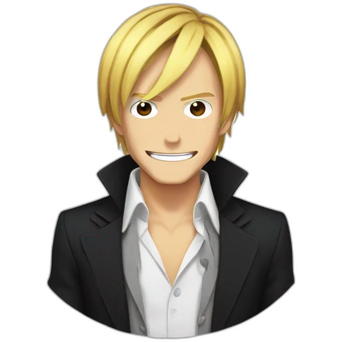 Sanji emoji