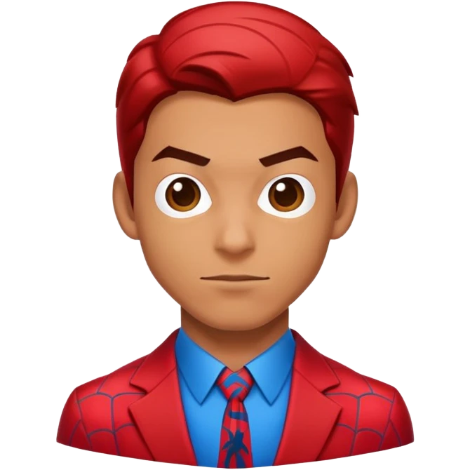 Spiderman emoji