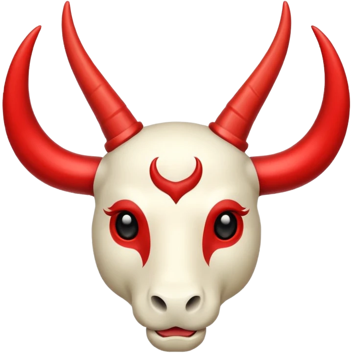 Red Horns emoji