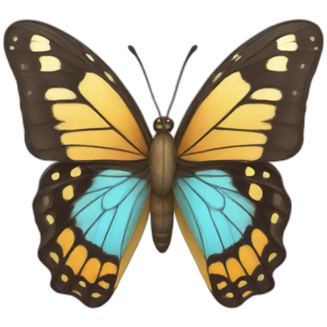 Butterfly emoji