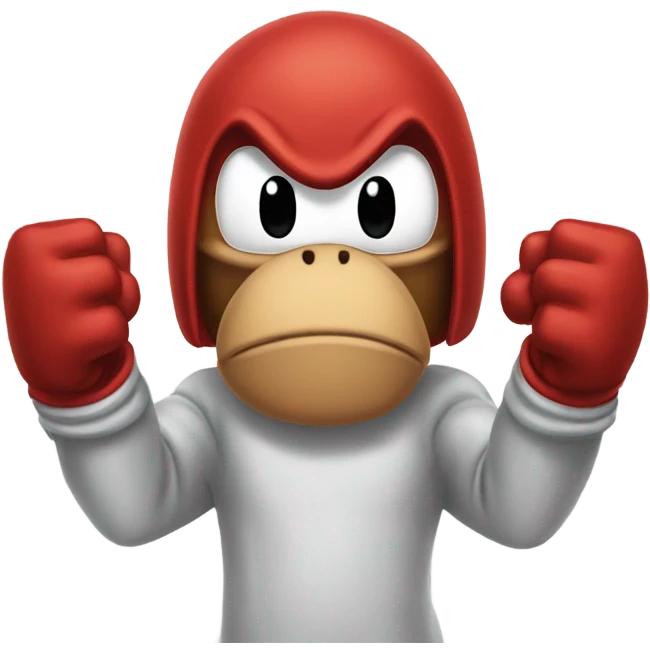 Knuckles emoji