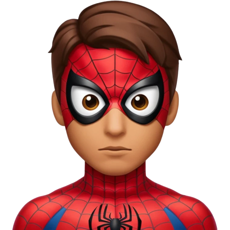 Spiderman emoji