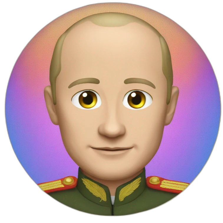 Gay putin emoji