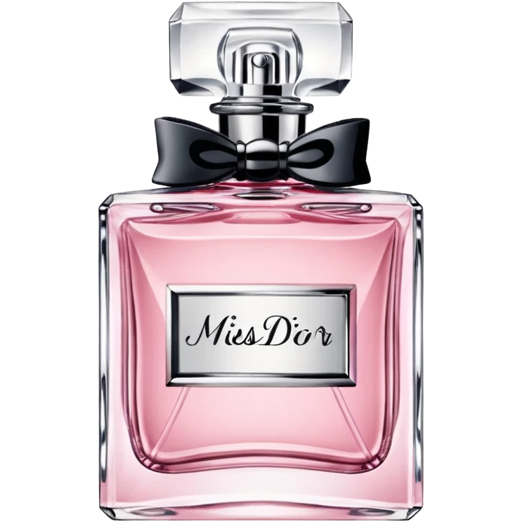 Miss Dior pefume  emoji