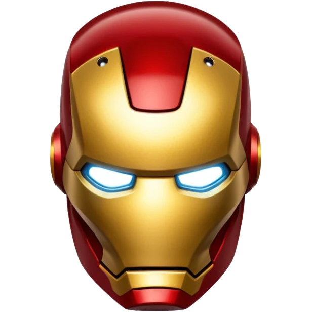Iron man logo  emoji