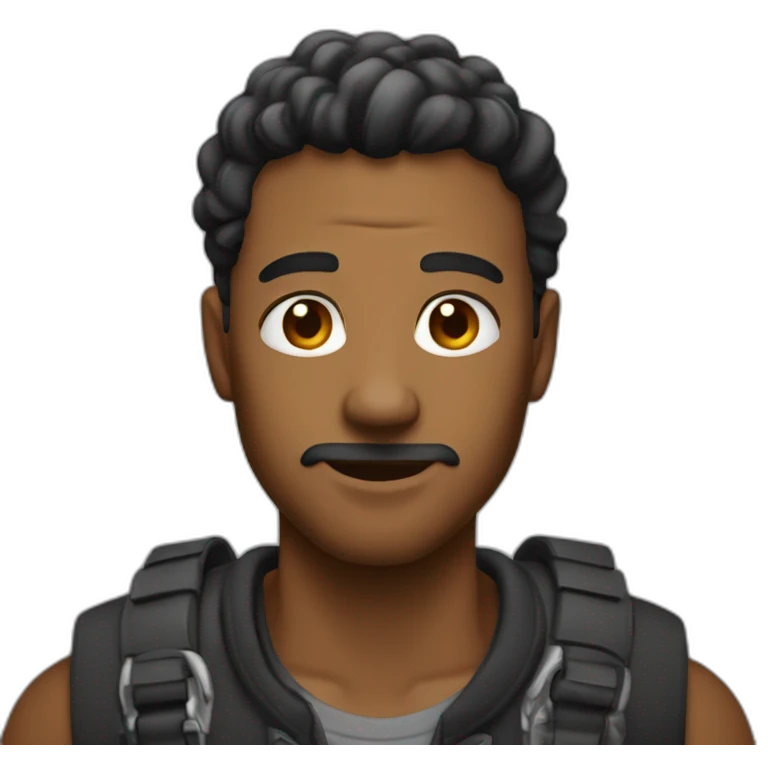 Homme locksé emoji