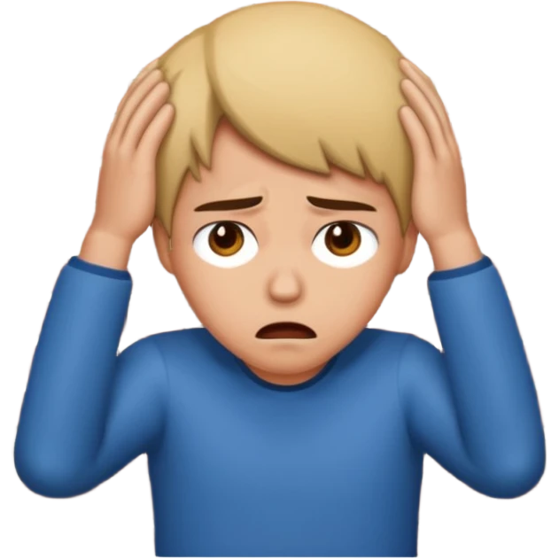 banging my head against the wall emoji