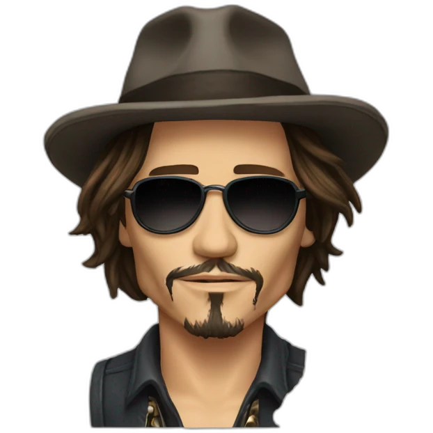 Jonny Depp emoji