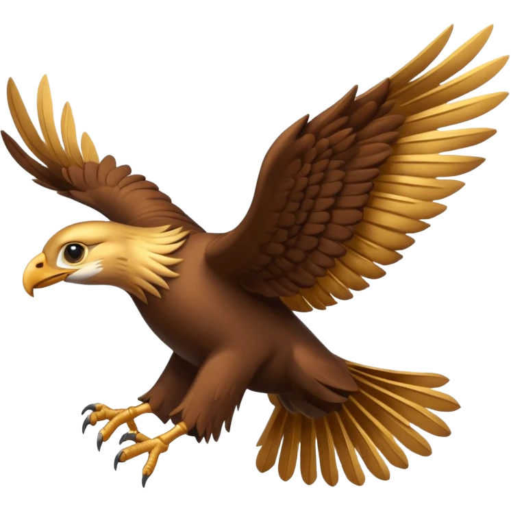 medieval animal flying emoji