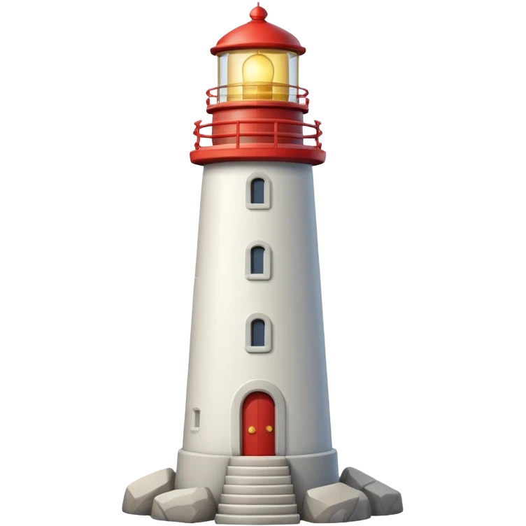 Lighthouse emoji