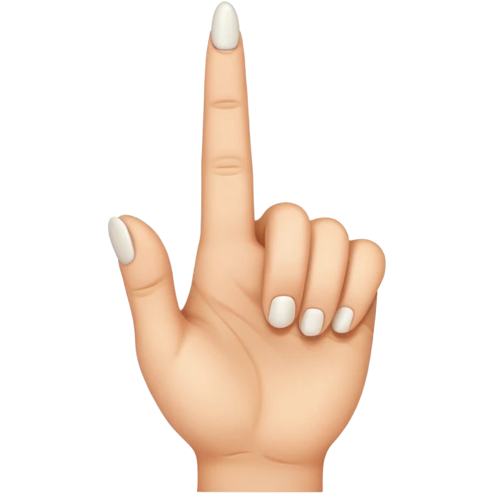 Orta parmak emoji