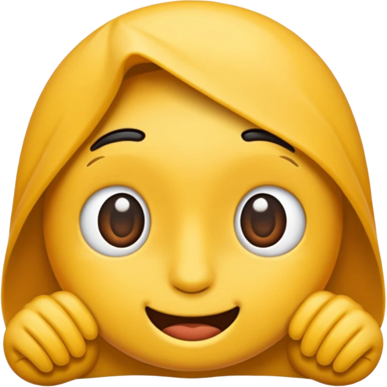 Kapalı kız emoji