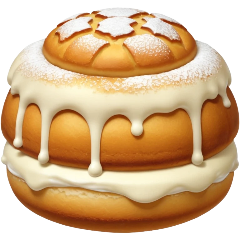 Bombolone alla crema emoji