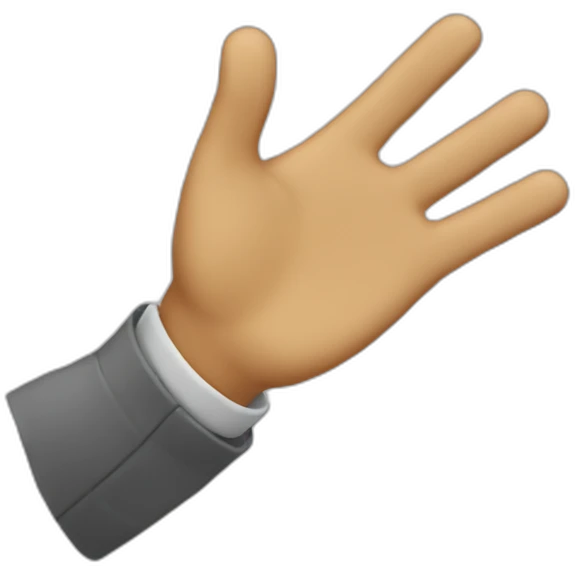 High five emoji