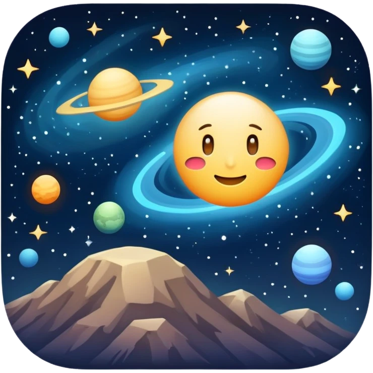 Astronomy emoji