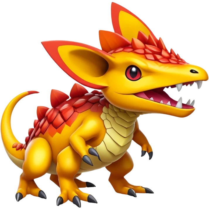  exotic Fakémon-Pokémon-Vernid-creature emoji